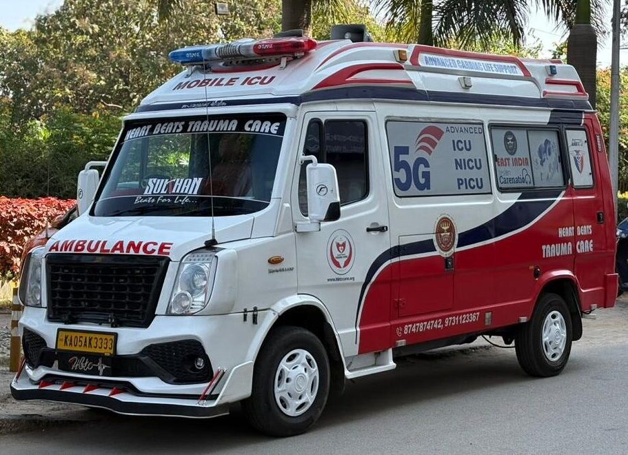 Heart Beats Trauma Care Ambulance